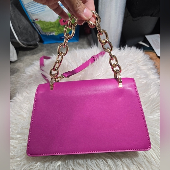 Urban Expressions Magenta Purse Crossbody/handbag Like New - Picture 8 of 16